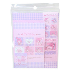 Japan Sanrio Stationery Letter Set - My Melody / Daily Routine