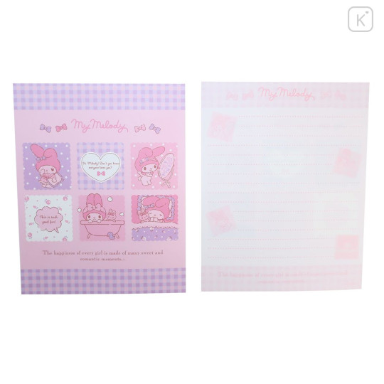 Japan Sanrio Stationery Letter Set - My Melody / Daily Routine - 3