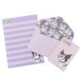 Japan Sanrio Mini Letter Set - Kuromi / All About - 1