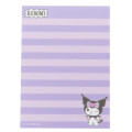 Japan Sanrio Mini Letter Set - Kuromi / All About - 2