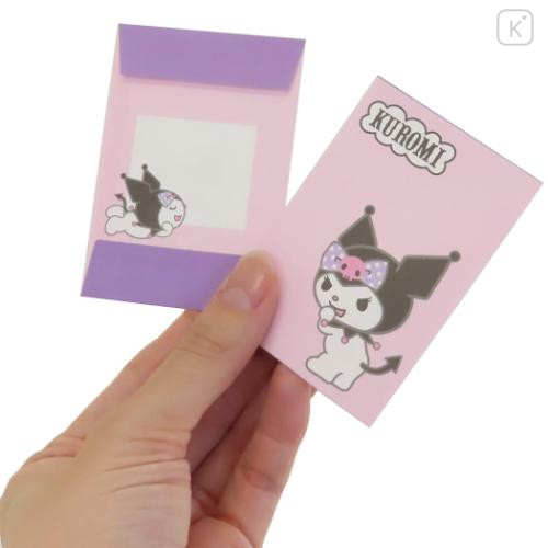 Japan Sanrio Mini Letter Set - Kuromi / All About - 4