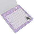 Japan Sanrio Memo Pad - Kuromi / All About Todo List - 2