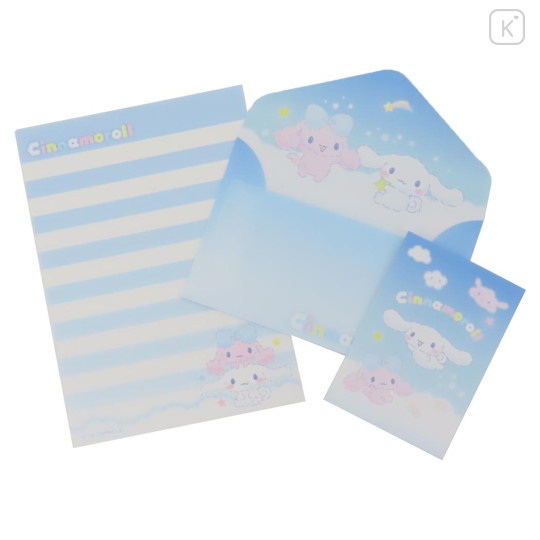 Japan Sanrio Mini Letter Set - Cinnamoroll / Love - 1