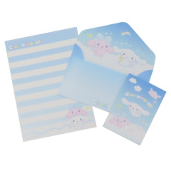 Japan Sanrio Mini Letter Set - Cinnamoroll / Love