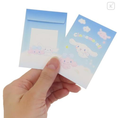 Japan Sanrio Mini Letter Set - Cinnamoroll / Love - 4