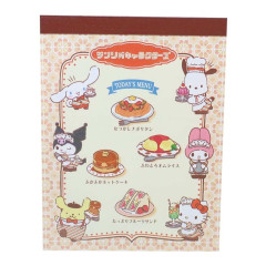 Japan Sanrio Mini Notepad - Characters / Maid