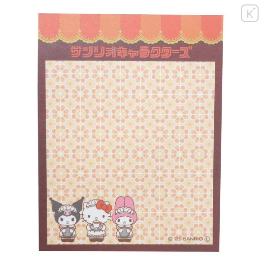 Japan Sanrio Mini Notepad - Characters / Maid - 3