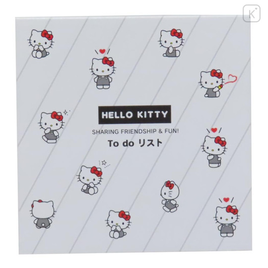 Japan Sanrio Memo Pad - Hello Kitty / Todo List - 1