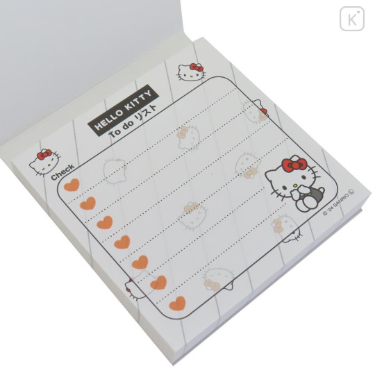 Japan Sanrio Memo Pad - Hello Kitty / Todo List - 2