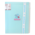 Japan Sanrio 6+1 Pockets A4 Index File Holder - Hangyodon / With Belt - 1