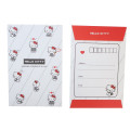 Japan Sanrio Stationery Letter Set - Hello Kitty : Love - 2