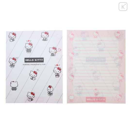 Japan Sanrio Stationery Letter Set - Hello Kitty : Love - 3