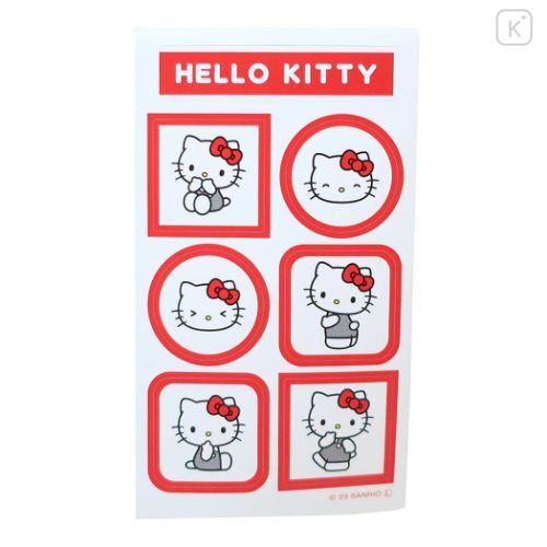 Japan Sanrio Stationery Letter Set - Hello Kitty : Love - 4