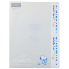 Japan Peanuts 6 Pockets A4 Index File Holder - Snoopy / Good Day