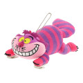 Japan Tokyo Disney Resort Shoulder Plush Toy & Keychain - Cheshire Cat - 2