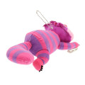 Japan Tokyo Disney Resort Shoulder Plush Toy & Keychain - Cheshire Cat - 3