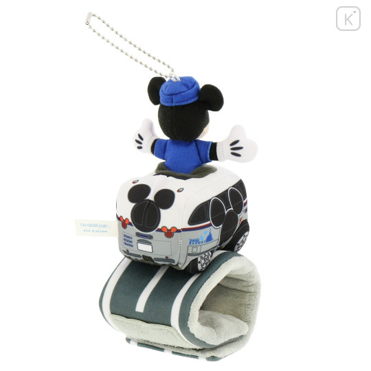 Japan Tokyo Disney Resort Shoulder Plush Toy & Keychain - Mickey Mouse / Train Captain - 5