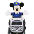 Japan Tokyo Disney Resort Shoulder Plush Toy & Keychain - Mickey Mouse / Train Captain - 6