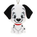 Japan Tokyo Disney Resort Plush Keychain & Badge Set - 101 Dalmatians - 3