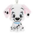 Japan Tokyo Disney Resort Plush Keychain & Badge Set - 101 Dalmatians - 4