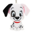 Japan Tokyo Disney Resort Plush Keychain & Badge Set - 101 Dalmatians - 5