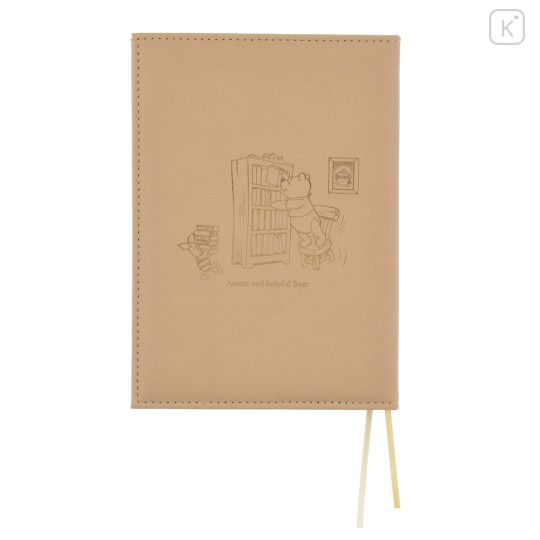 Japan Disney Store B6 Planner Monthly Schedule Book - Pooh : 2025 - 2