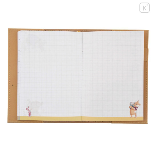 Japan Disney Store B6 Planner Monthly Schedule Book - Pooh : 2025 - 4