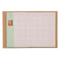 Japan Disney Store B6 Planner Monthly Schedule Book - Pooh : 2025 - 7