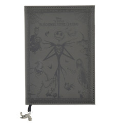 Japan Disney Store B6 Planner Monthly Schedule Book - Tim Burton's The Nightmare Before Christmas / 2025