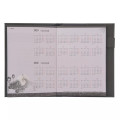 Japan Disney Store B6 Planner Monthly Schedule Book - Tim Burton's The Nightmare Before Christmas / 2025 - 5