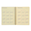 Japan Disney Store Rollbahn Planner Schedule Book - Stitch Star Night / 2025 - 3