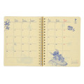 Japan Disney Store Rollbahn Planner Schedule Book - Stitch Star Night / 2025 - 5