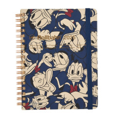 Japan Disney Store Rollbahn Planner Schedule Book - Donald Duck / 2025