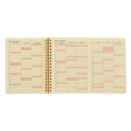 Japan Disney Store Rollbahn Planner Schedule Book - Donald Duck / 2025 - 4