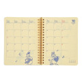 Japan Disney Store Rollbahn Planner Schedule Book - Donald Duck / 2025 - 5