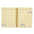 Japan Disney Store Rollbahn Planner Schedule Book - Pooh & Friends : 2025 - 5