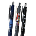 Japan Disney Store Sarasa Clip Gel Pen Set - Jack Skellington & Sally - 5