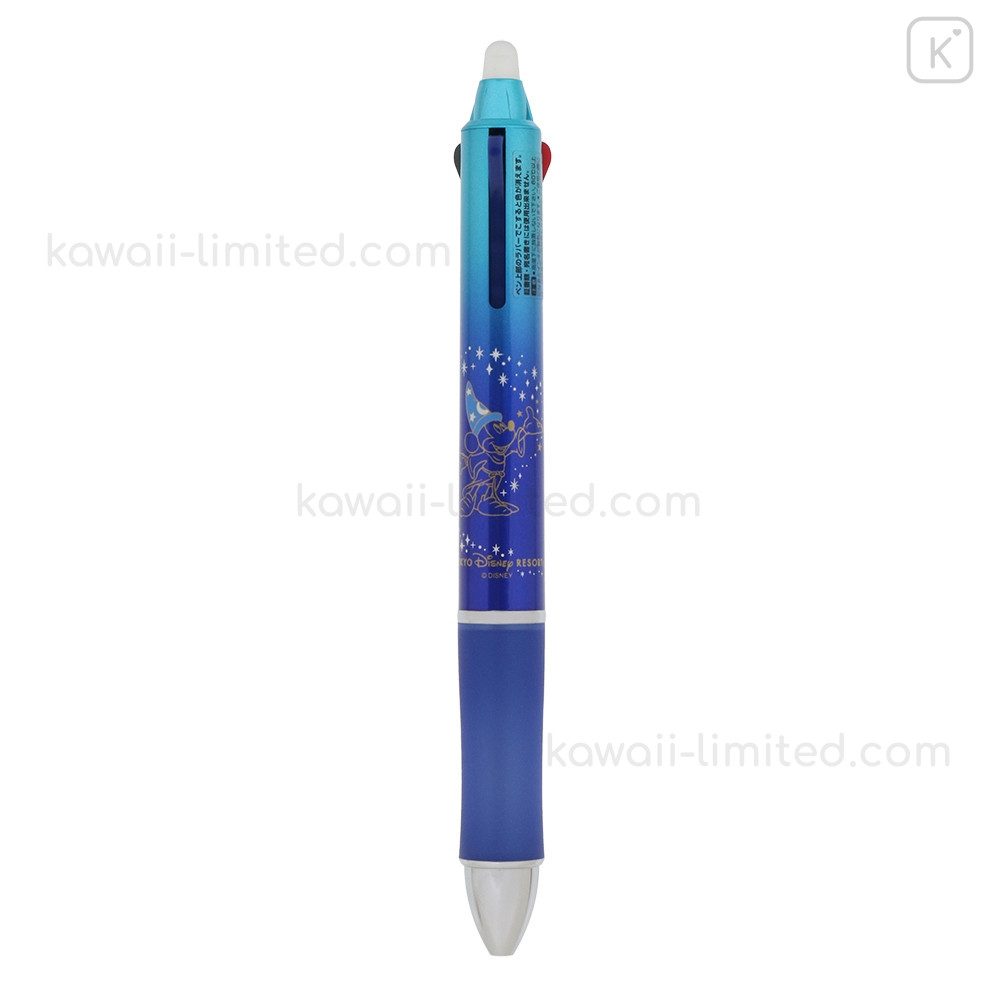 TOKYO DISNEY RESORT ボールペン 43本 Japan Tokyo Disney Resort FriXion Ball 3 Color Multi Erasable Gel