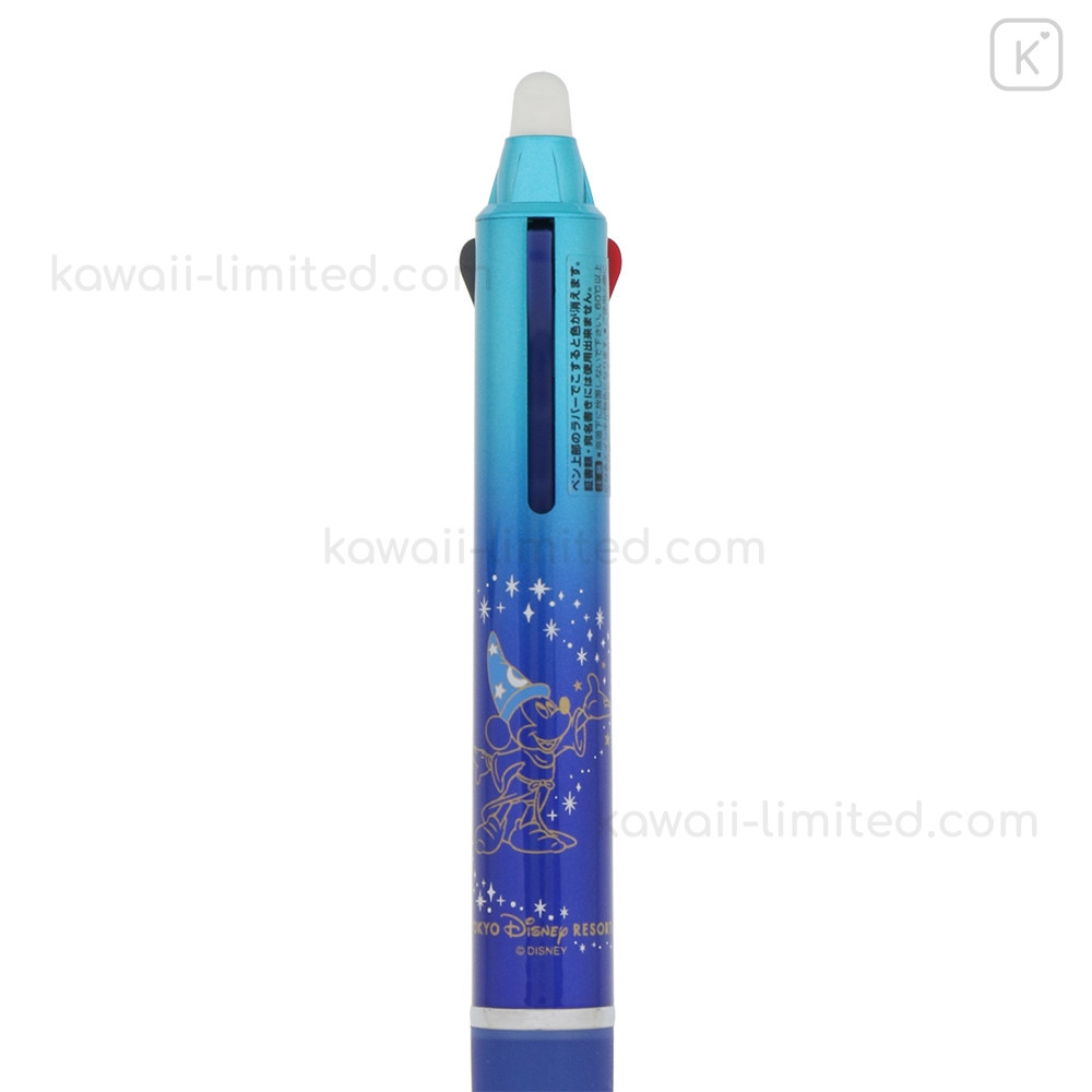 TOKYO DISNEY RESORT ボールペン 43本 Japan Tokyo Disney Resort FriXion Ball 3 Color Multi Erasable Gel