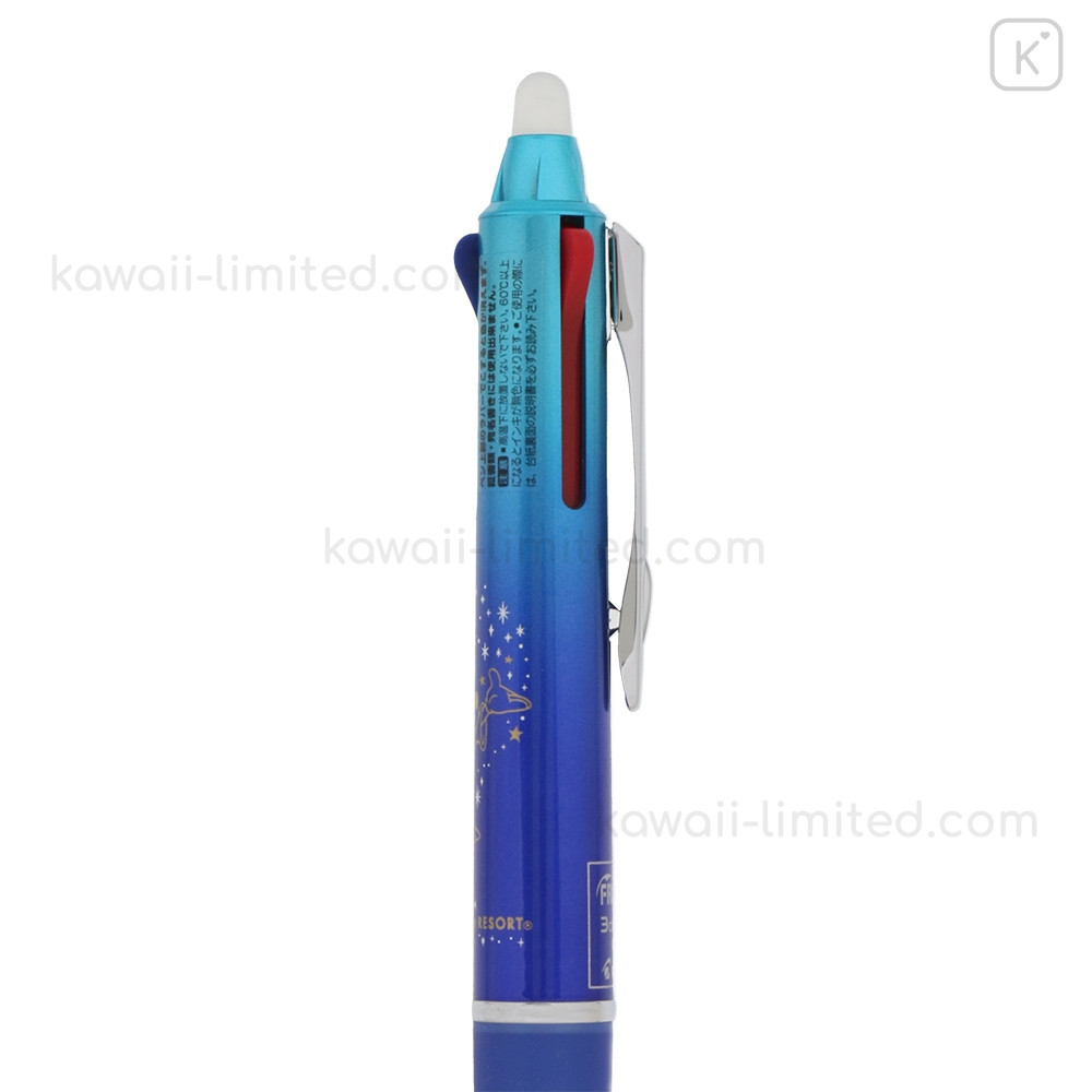 Japan Tokyo Disney Resort FriXion Ball 3 Color Multi Erasable Gel