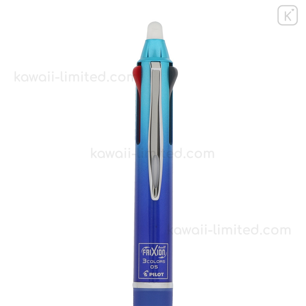 Japan Tokyo Disney Resort FriXion Ball 3 Color Multi Erasable Gel