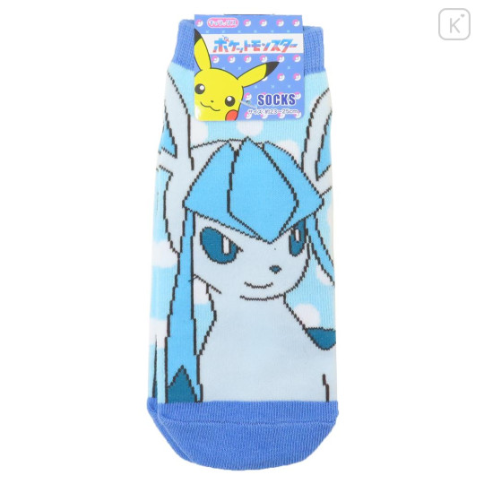 Japan Pokemon Socks - Eevee Evolution / Glaceon - 1