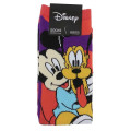 Japan Disney Crew Socks - Mickey Mouse & Pluto - 2