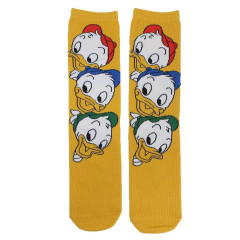 Japan Disney Crew Socks - Donald Nephew