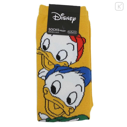 Japan Disney Crew Socks - Donald Nephew - 2