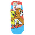 Japan Tom and Jerry Socks - Blue - 1