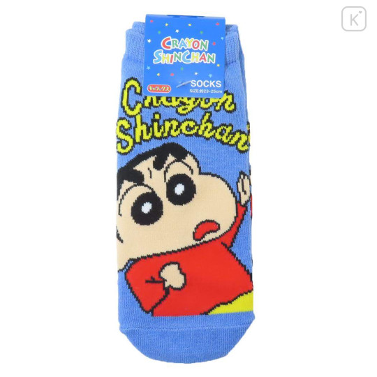 Japan Crayon Shin-chan Socks - Shin / Blue - 1