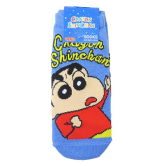 Japan Crayon Shin-chan Socks - Shin / Blue