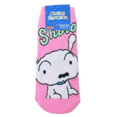 Japan Crayon Shin-chan Socks - Shiro / Pink