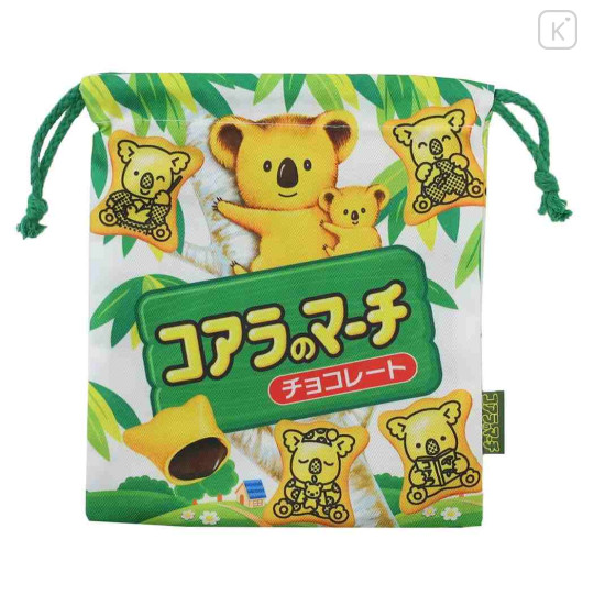 Japan Koala's March Drawstring Pouch - 1